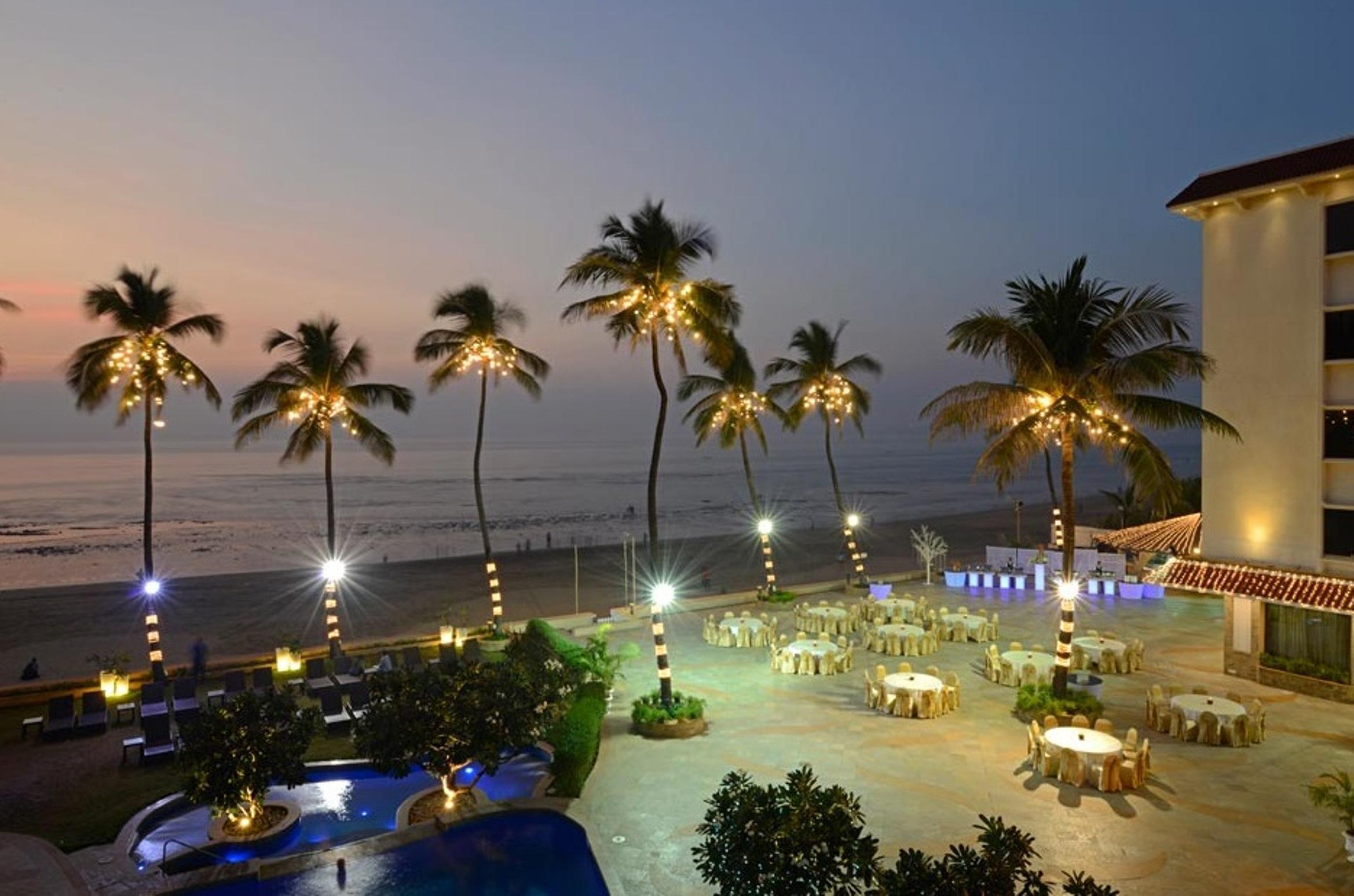 Sun-N-Sand Mumbai Juhu Beach Hotel Luaran gambar